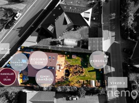 Dron | Pronájem - dům/vila, 281 m²