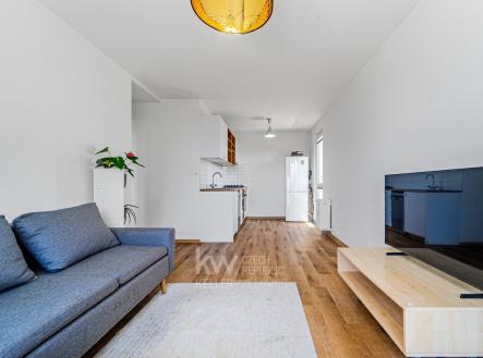 Prodej bytu, 2+kk, 40 m²