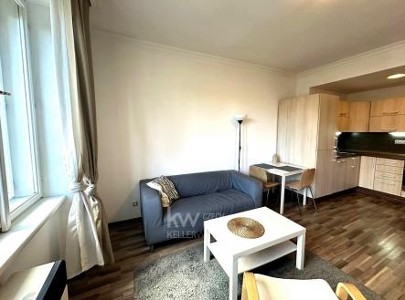 obyvak_final | Pronájem bytu, 2+kk, 39 m²