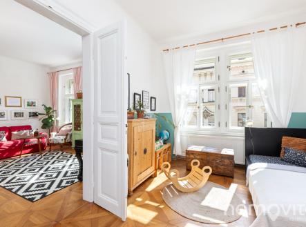 Za Poříčskou bránou 18 | Prodej bytu, 4+kk, 110 m²