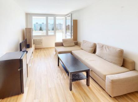 OBÝVACÍ POKOJ/LIVING ROOM | Pronájem bytu, 3+1, 76 m²