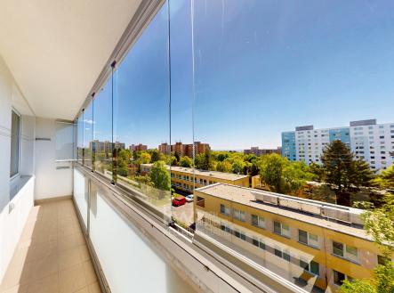 LODŽÍE/ BALCONY | Pronájem bytu, 3+1, 76 m²