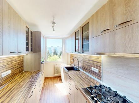 KUCHÝŇ/ KITCHEN | Pronájem bytu, 3+1, 76 m²