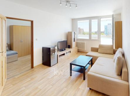 OBÝVACÍ POKOJ/LIVING ROOM | Pronájem bytu, 3+1, 76 m²