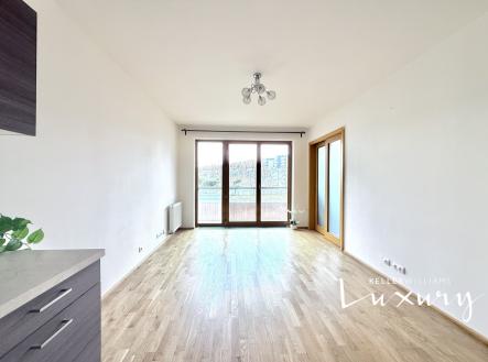 Obývací pokoj | Pronájem bytu, 1+kk, 38 m²