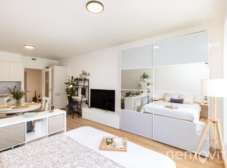 Poděbradská 13 | Prodej bytu, 1+kk, 35 m²