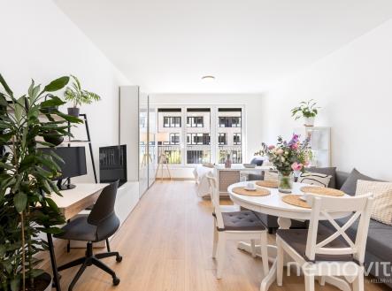 Poděbradská 9 | Prodej bytu, 1+kk, 35 m²