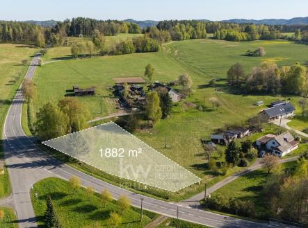 Pozemek | Prodej - pozemek pro bydlení, 1 882 m²