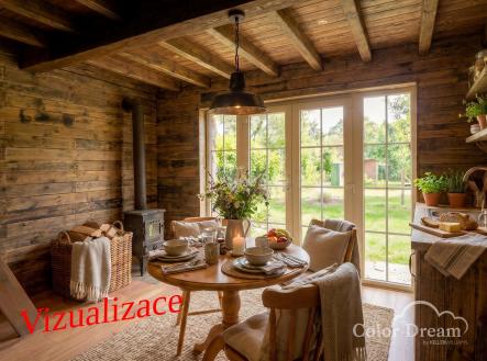 vizualizace I.NP | Prodej - pozemek, zahrada, 1 326 m²