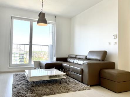 A | Pronájem bytu, 2+kk, 54 m²