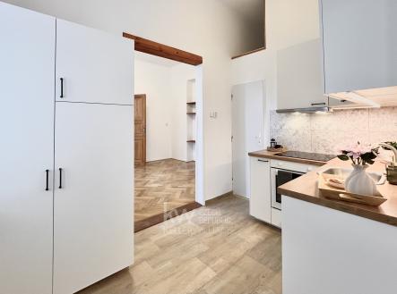 kuchyně | Pronájem bytu, 2+1, 48 m²