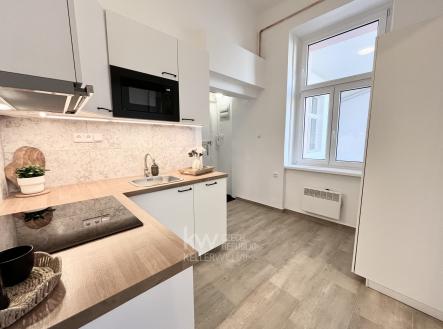Kuchyně | Pronájem bytu, 2+1, 48 m²