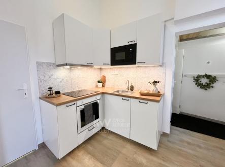 Kuchyně | Pronájem bytu, 2+1, 48 m²