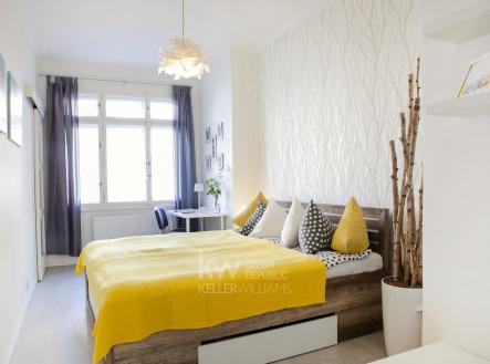 Ložnice | Pronájem bytu, 2+kk, 51 m²