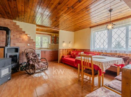 Chata Hoštka - Vrzáková & Boháč | Prodej - chata/rekreační objekt, 79 m²