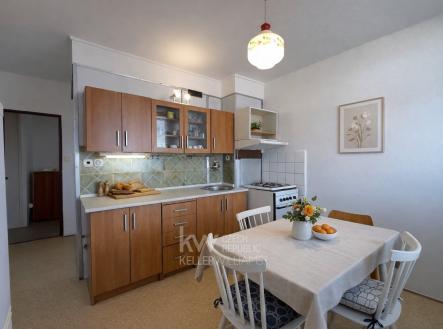 kuchyne | Pronájem bytu, 3+1, 74 m²
