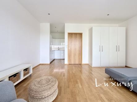 Pronájem bytu, 1+kk, 40 m²