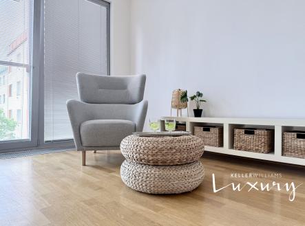 Pronájem bytu, 1+kk, 40 m²