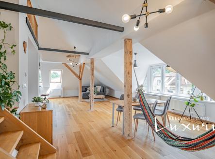 Obyvaci pokoj  | Prodej bytu, 3+kk, 112 m²