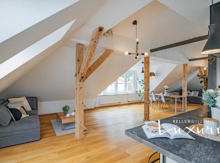 Obyvaci pokoj | Prodej bytu, 3+kk, 112 m²