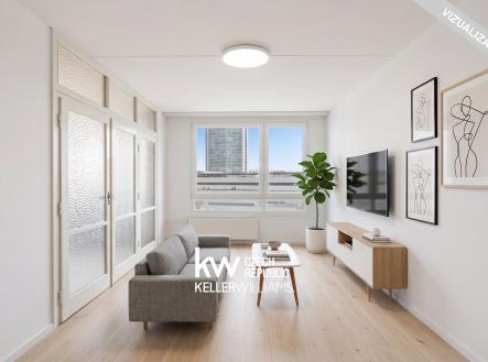 2 | Prodej bytu, 3+1, 68 m²