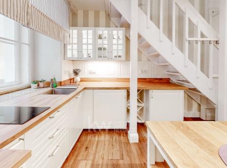 Kitchen (4)-5 | Pronájem bytu, 1+1, 32 m²