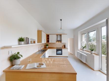 kuchyně | Pronájem bytu, 5+1, 115 m²