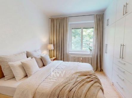 HS_levá_ložnice_u_vchodu | Pronájem bytu, 5+1, 115 m²
