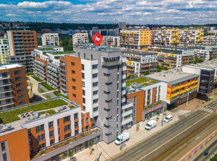DJI_20260623144522_0711_D-HDR-Edit | Pronájem bytu, 1+kk, 54 m²
