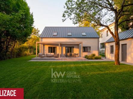VIZUALIZACE | Prodej - pozemek pro bydlení, 513 m²