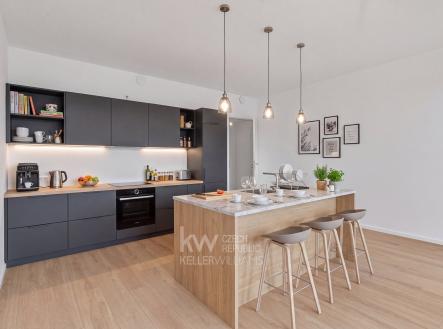vizualizace | Prodej bytu, 2+kk, 52 m²