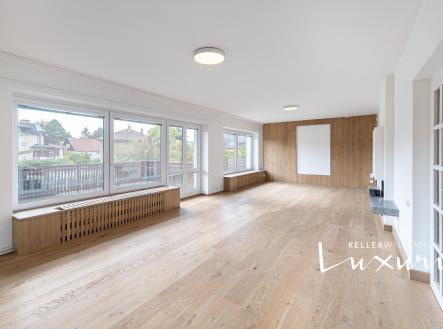 Dolnojirčanská - obývací pokoj  | Prodej - dům/vila, 340 m²