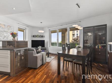 Obývací pokoj | Prodej bytu, 4+kk, 122 m²