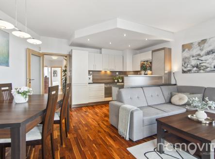 Obývací pokoj | Prodej bytu, 4+kk, 122 m²