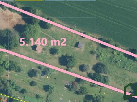 Bez názvu | Prodej - pozemek pro bydlení, 5 140 m²
