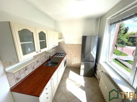 kuchyň | Pronájem bytu, 3+1, 72 m²