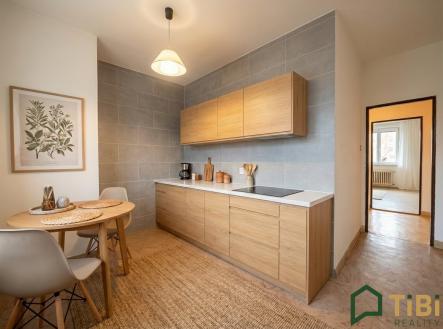 vizualizace kuchyně | Prodej bytu, 2+1, 70 m²