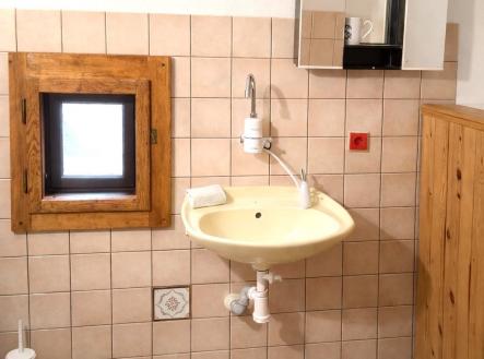 koupelna | Pronájem bytu, 1+1, 30 m²