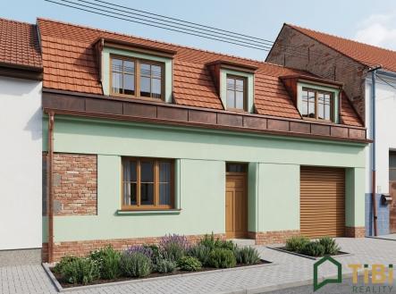 vizualizace 2 | Prodej - dům/vila, 100 m²