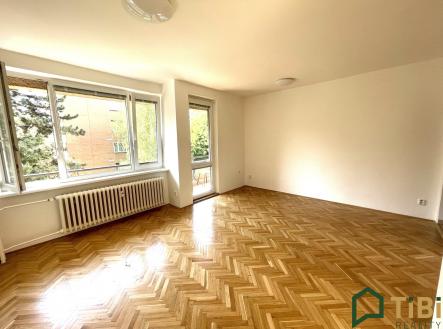 obývací pokoj (2) | Pronájem bytu, 3+1, 72 m²