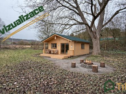 vizualizace (1) | Prodej - pozemek pro bydlení, 1 152 m²