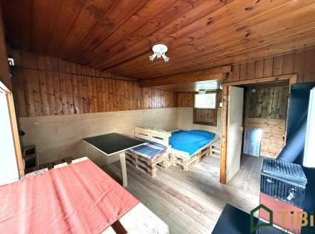 posezení | Prodej - chata/rekreační objekt, 28 m²