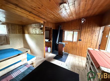 spaní | Prodej - chata/rekreační objekt, 28 m²