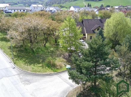 pohled z výšky | Prodej - pozemek pro bydlení, 767 m²