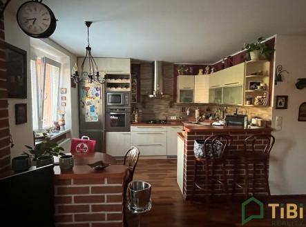 kuchyně | Pronájem bytu, 3+1, 96 m²