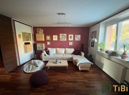 obývací prostor | Pronájem bytu, 3+kk, 96 m²
