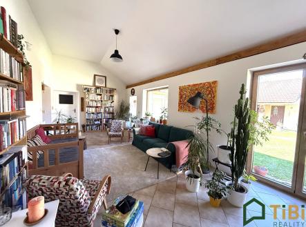 obývací pokoj celkově | Prodej - dům/vila, 200 m²