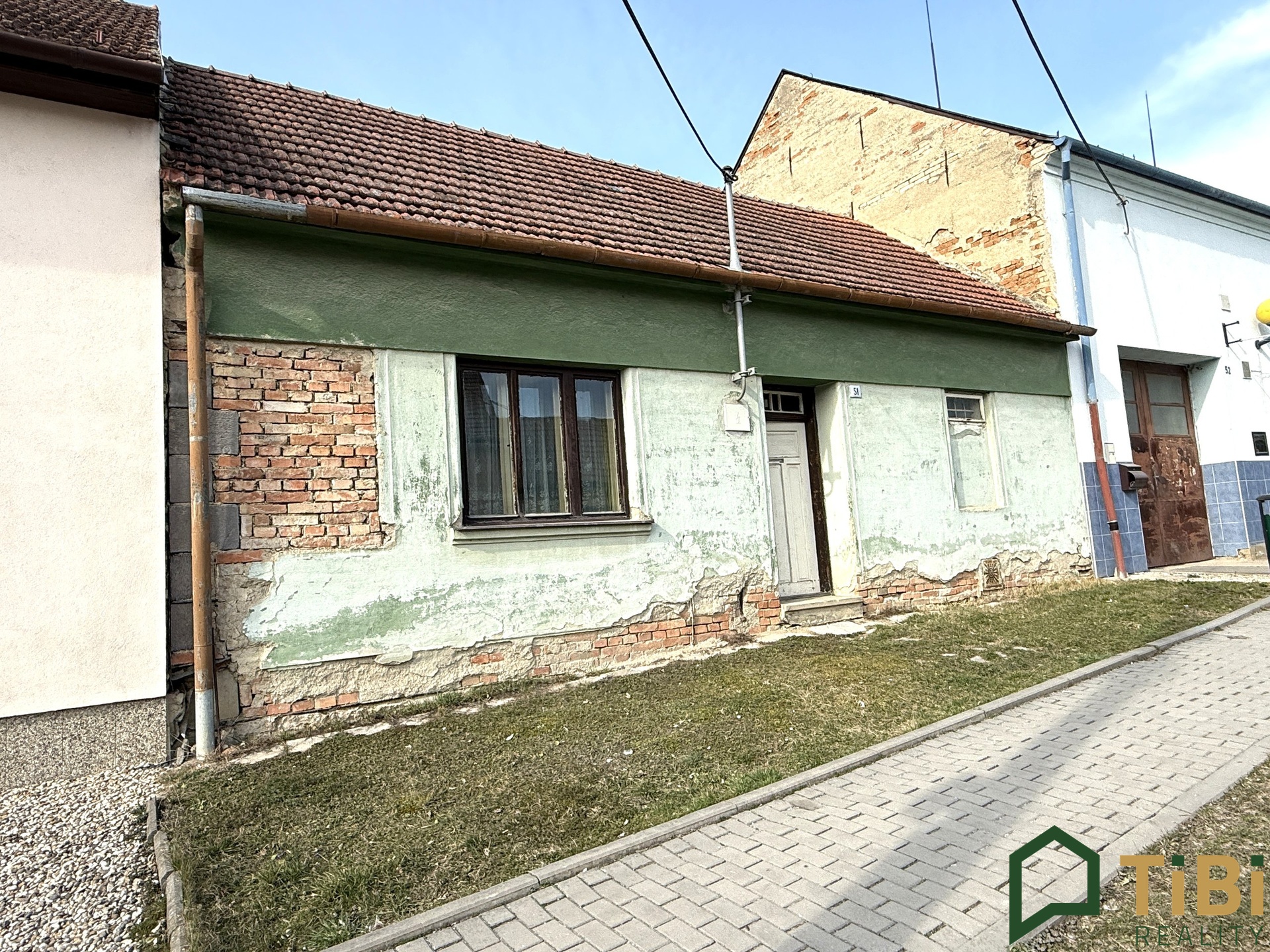 pohled z ulice