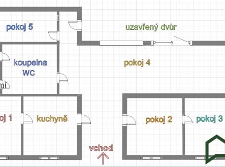 půdorys | Prodej - dům/vila, 200 m²