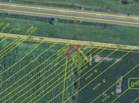 hrusky-4.png | Prodej - pozemek, zemědělská půda, 370 m²